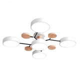 Scandinavische Plafondlamp – Vertakt Design, Stijlvol & Duurzaam met LED-technologie