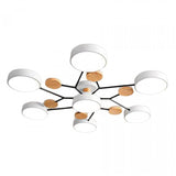 Moderne Scandinavische LED Plafondlamp – Stijlvol & Duurzaam