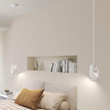 Noordse Hangspot – Strakke & Minimalistische Houten-Metaal Hanglamp