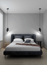 Noordse Hangspot – Strakke & Minimalistische Houten-Metaal Hanglamp