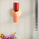 Noordse Design Twee-zijdige LED-Wandlamp - Moderne Woonverlichting