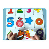 Kaarten-Memory-spel voor kinderen – Speels geheugen en concentratie bevorderen (1+1 Gratis)
