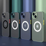 Magsafe Draadloze Oplaadcase voor iPhones