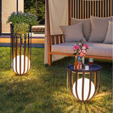 Zonne-energie Tuinlamp – Waterdichte LED Lantaarn voor Buiten