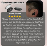 Oordopjes voor slaap en dagelijks gebruik | Ultraflats Bluetooth hoofdtelefoon | Slaap hoofdtelefoon | DroomBuds