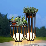 Zonne-energie Tuinlamp – Waterdichte LED Lantaarn voor Buiten