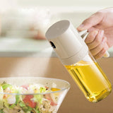 Oliespuitfles horecagebruik 250 ml – Hoog borosilicaatglas