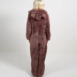 Dames Onesie Jumpsuit | Fleece Overalls | Schmusi