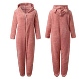 Dames Onesie Jumpsuit | Fleece Overalls | Schmusi