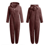 Dames Onesie Jumpsuit | Fleece Overalls | Schmusi