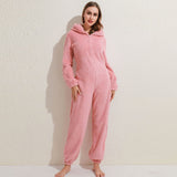 Dames Onesie Jumpsuit | Fleece Overalls | Schmusi