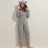 Dames Onesie Jumpsuit | Fleece Overalls | Schmusi