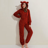 Dames Onesie Jumpsuit | Fleece Overalls | Schmusi