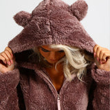 Dames Onesie Jumpsuit | Fleece Overalls | Schmusi