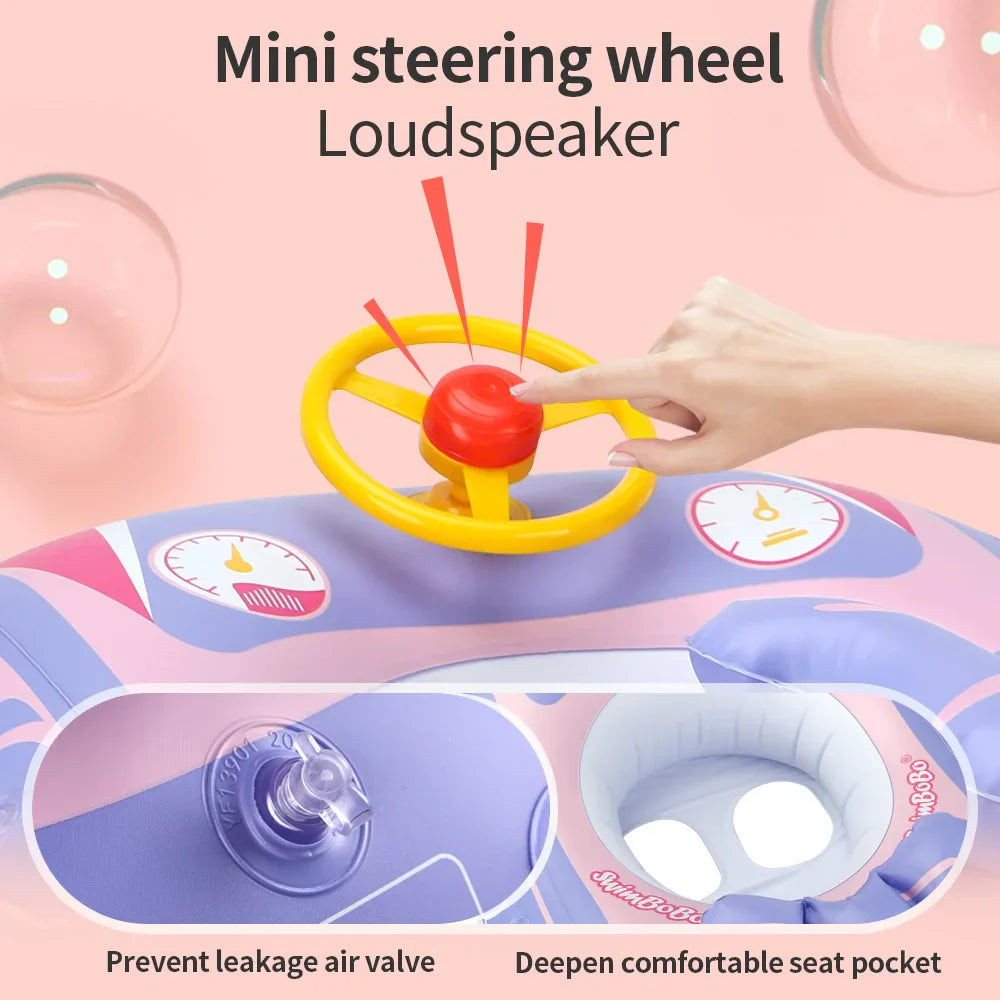 Opblaasbare Baby Zwemring