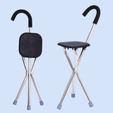 CrutchSeat - Opvouwbare kruk voor comfort - licht en draagbaar