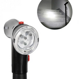 Opvouwbare Wandelstok met LED-verlichting - Veilig & Compact