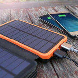 Opvouwbare Zonne-Powerbank - Waterdicht & Krachtig