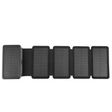 Opvouwbare Zonne-Powerbank - Waterdicht & Krachtig