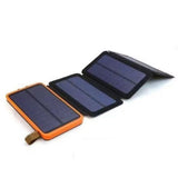 Opvouwbare Zonne-Powerbank - Waterdicht & Krachtig