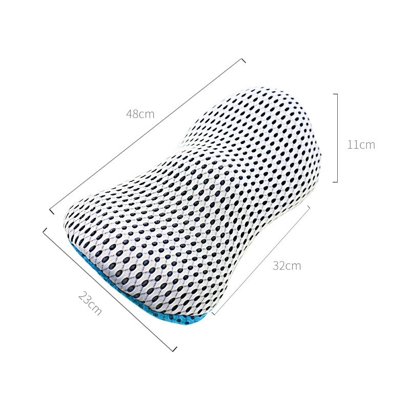 Lendenkussen - ErgoEase - Ergonomische Ondersteuning - Rugpijn Verlichting
