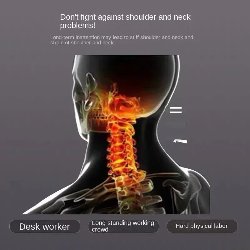 Kussen - Orthopedisch Kussen met Massagefunctie