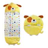 MagicalCuddle – 2-in-1 Knuffeldier-slaapzak voor kinderen