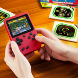 400-w-1 Retro Spelconsole met Klassieke Spellen