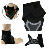 Plantaire Enkel X Wikkelsteun Compressiesok