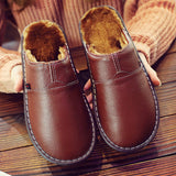 Heren Leren Slippers voor de Zomer 2025 – Waterdicht – Matthias