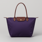 Luxe Oxford Shopper Tas – Waterdicht & Lichtgewicht - M (44x18x30cm)