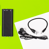 VoiceNote | Mini Diktaparaat met Spraakactivatie & 96 uur Batterij