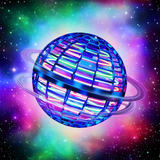 Vliegende bal met LED-licht | Oplaadbaar interactief speelgoed voor kinderen
