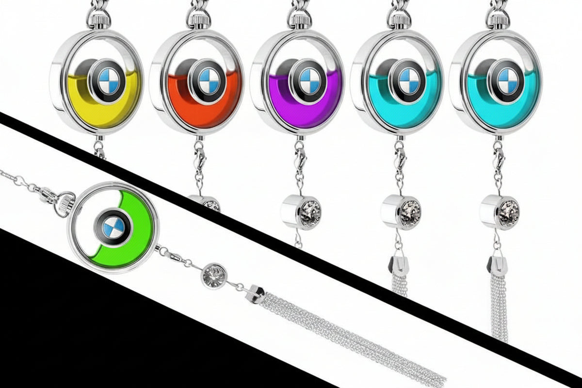 Automerk Gepersonaliseerde Auto Parfum Hanger - ScentRide