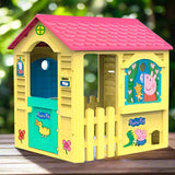 Peppa Pig's Speelhuisje – Voor Creatieve Verkenningen