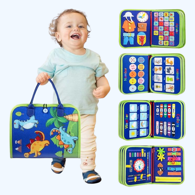 Peuter Drukbord Montessori Speelgoed - Educatief