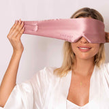 Luxueuze Zijde Slaapmasker – RelaxMask