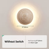 Noordse Crème Wandlamp – Minimalistische Elegantie met een Zachte Glans