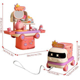 Multifunctioneel Speelgoedkeuken en -dressing Set - Creatief en Leuk