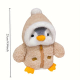 Pinguïn Knuffeldier | Schattig Pluche Speelgoed voor Kinderen en Baby's | KnuffelPingu