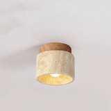Elegant in licht Plafondlamp voor een ruime trap