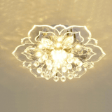 Kristallen lamp die je interieur verlicht
