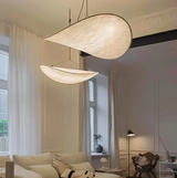 Elegant Zijden Plafondlamp | Uniek Ontwerp