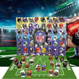 PlayMate | NFL Adventskalender – Team-Thema dagelijkse verrassingen