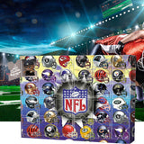 PlayMate | NFL Adventskalender – Team-Thema dagelijkse verrassingen