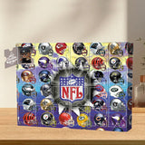 PlayMate | NFL Adventskalender – Team-Thema dagelijkse verrassingen
