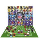 PlayMate | NFL Adventskalender – Team-Thema dagelijkse verrassingen