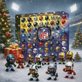 PlayMate | NFL Adventskalender – Team-Thema dagelijkse verrassingen