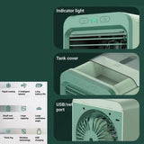 Draagbare Desk-Groot Airconditioner
