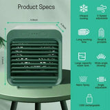 Draagbare Desk-Groot Airconditioner